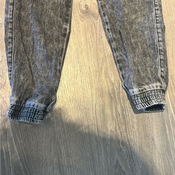 Garage Black Cargo Jeans - Picture 3 of 6